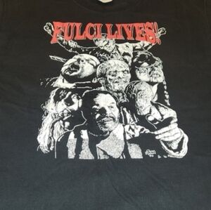 FULCI LIVES SHIRT - MENS SIZE L